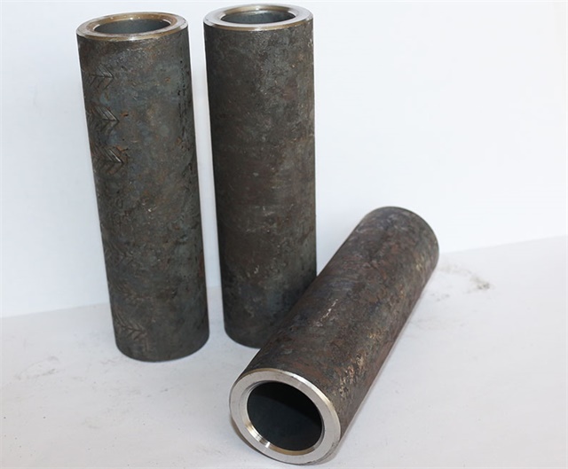 高陵冷挤压钢筋套筒应该怎么样激光打标